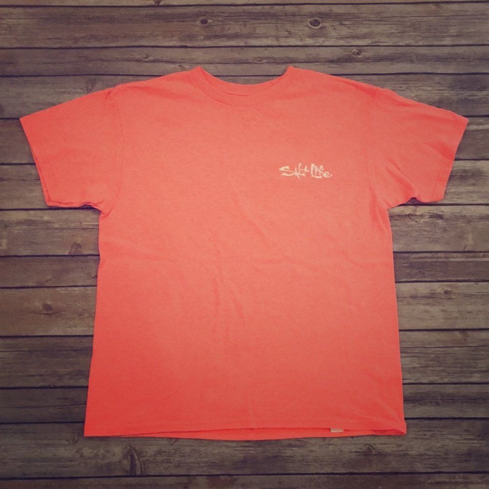 Used Salt Life shirt
